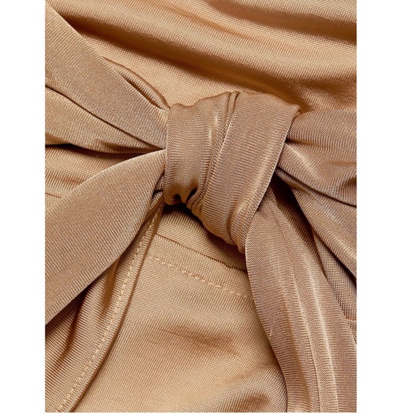 SOLD Alexis Parson Grecian Jumpsuit New Small $624 - Picture 7 of 13